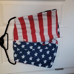 US Flag shorts